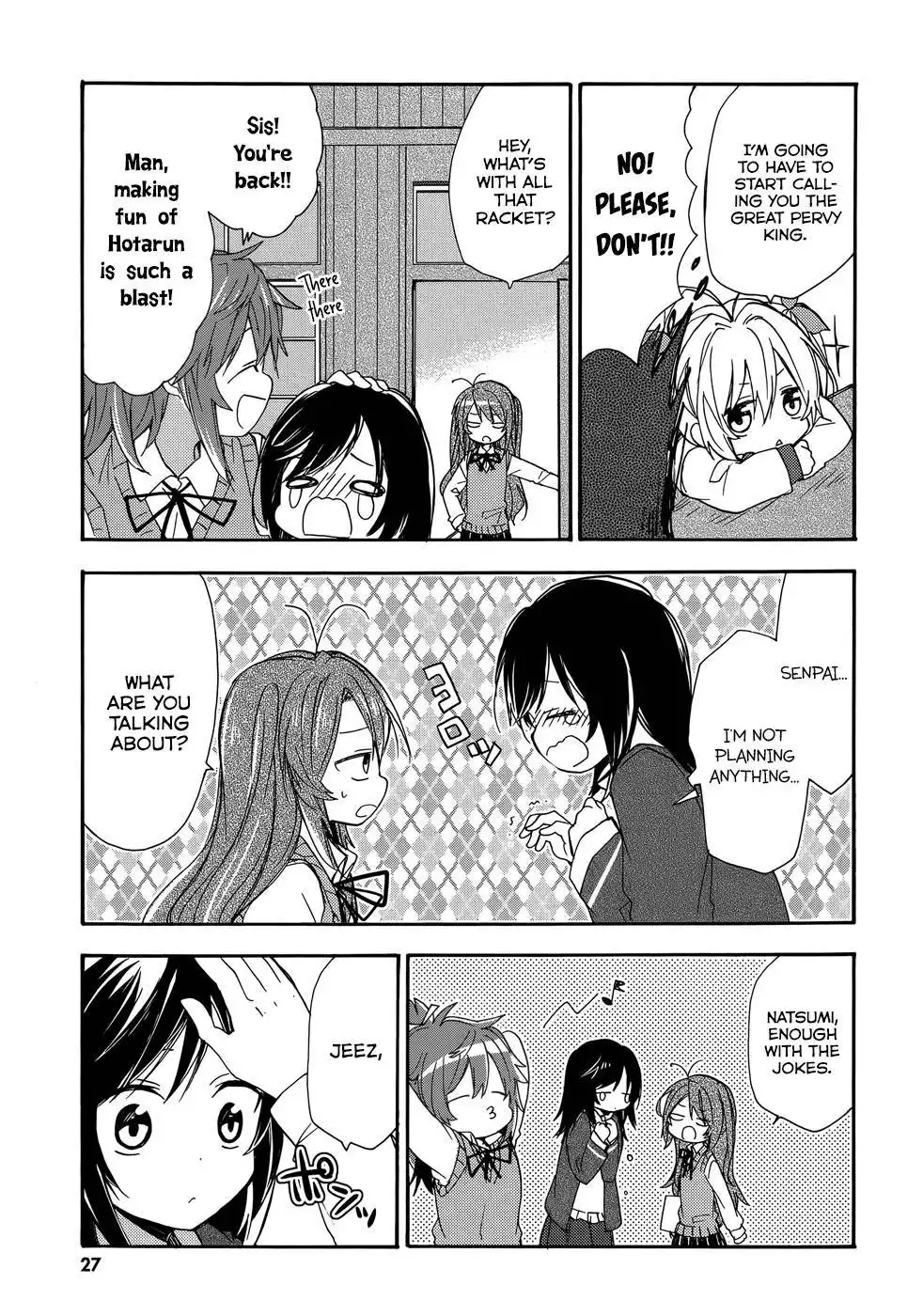 Non Non Biyori Official Anthology Chapter 3 3